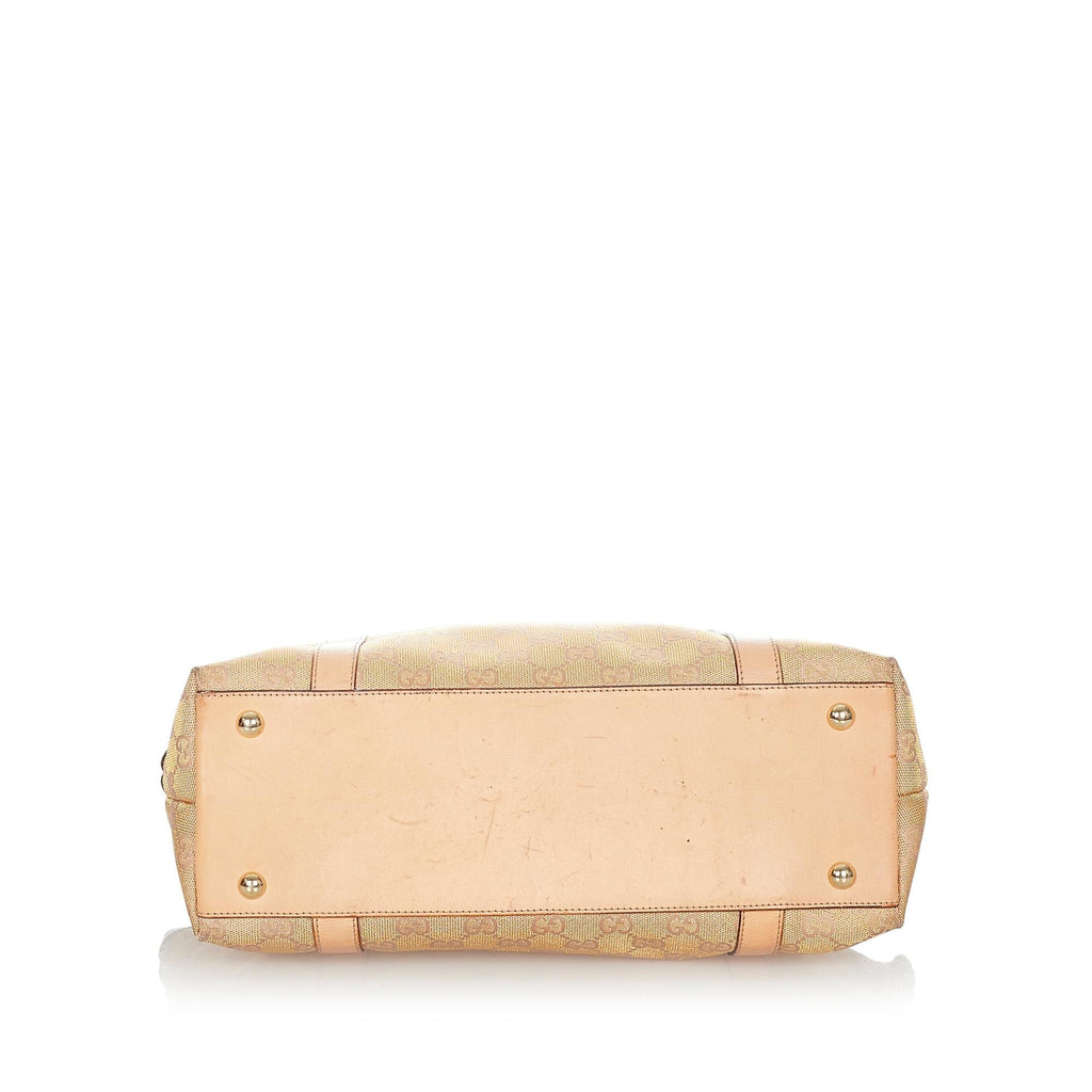 Gucci GG Canvas Abbey Tote Bag (SHG-lHBds8)