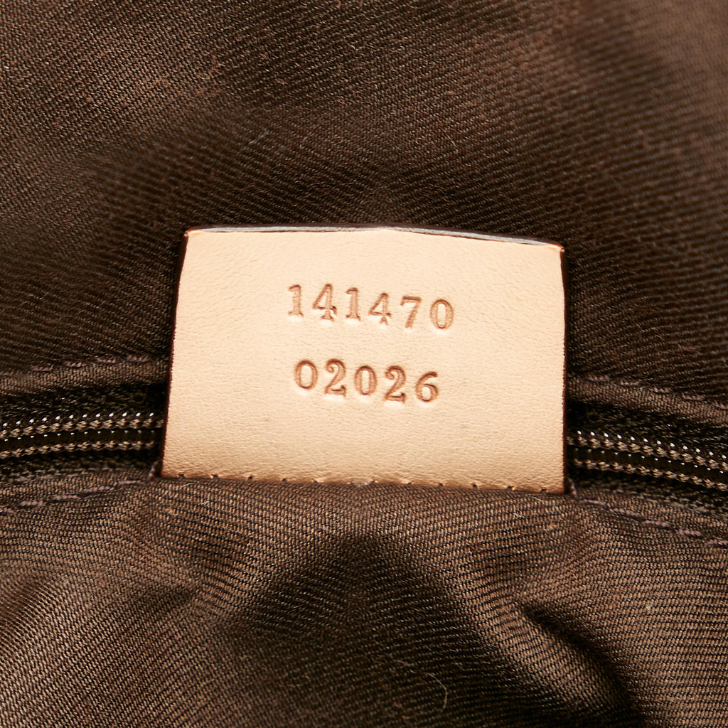 Gucci GG Canvas Abbey Tote Bag (SHG-lHBds8)