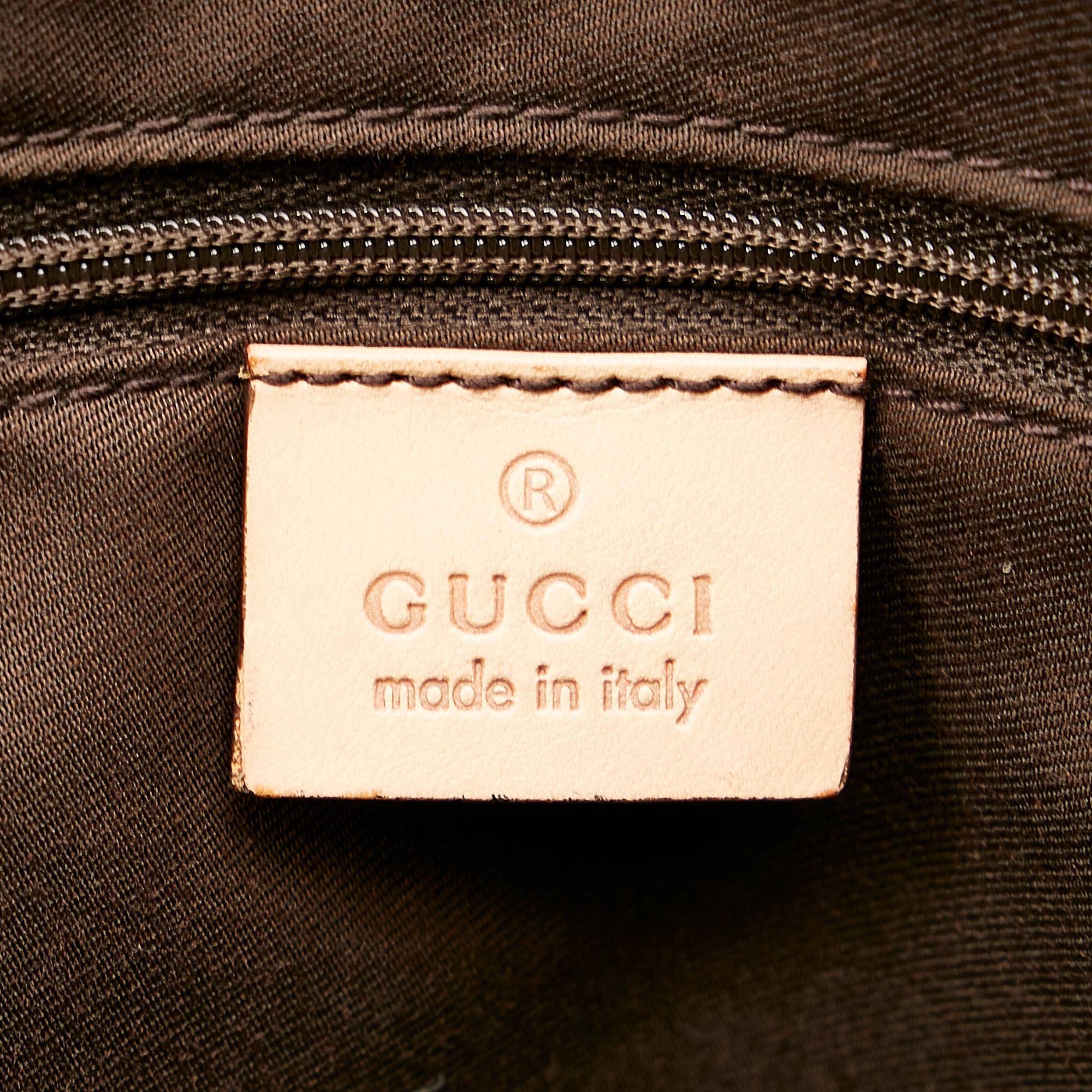 Gucci GG Canvas Abbey Tote Bag (SHG-lHBds8)