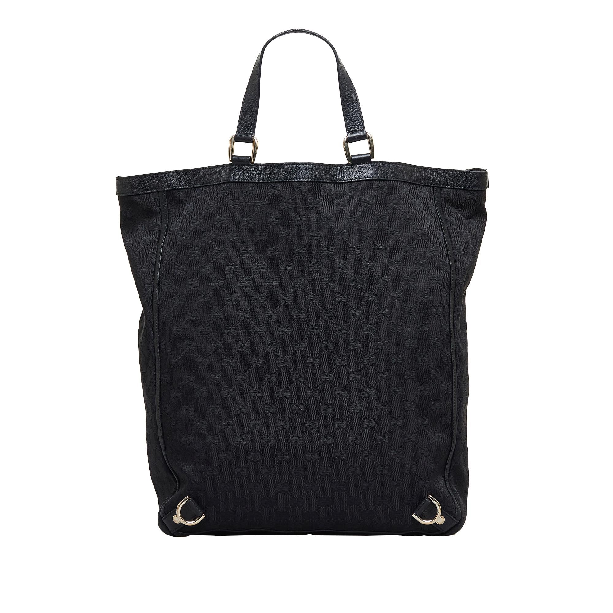 Gucci GG Canvas Abbey Tote Bag (SHG-oXILVL)