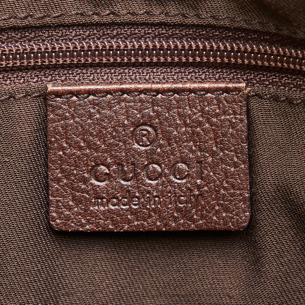 Gucci GG Canvas Abbey Tote (SHG-65TZUa)