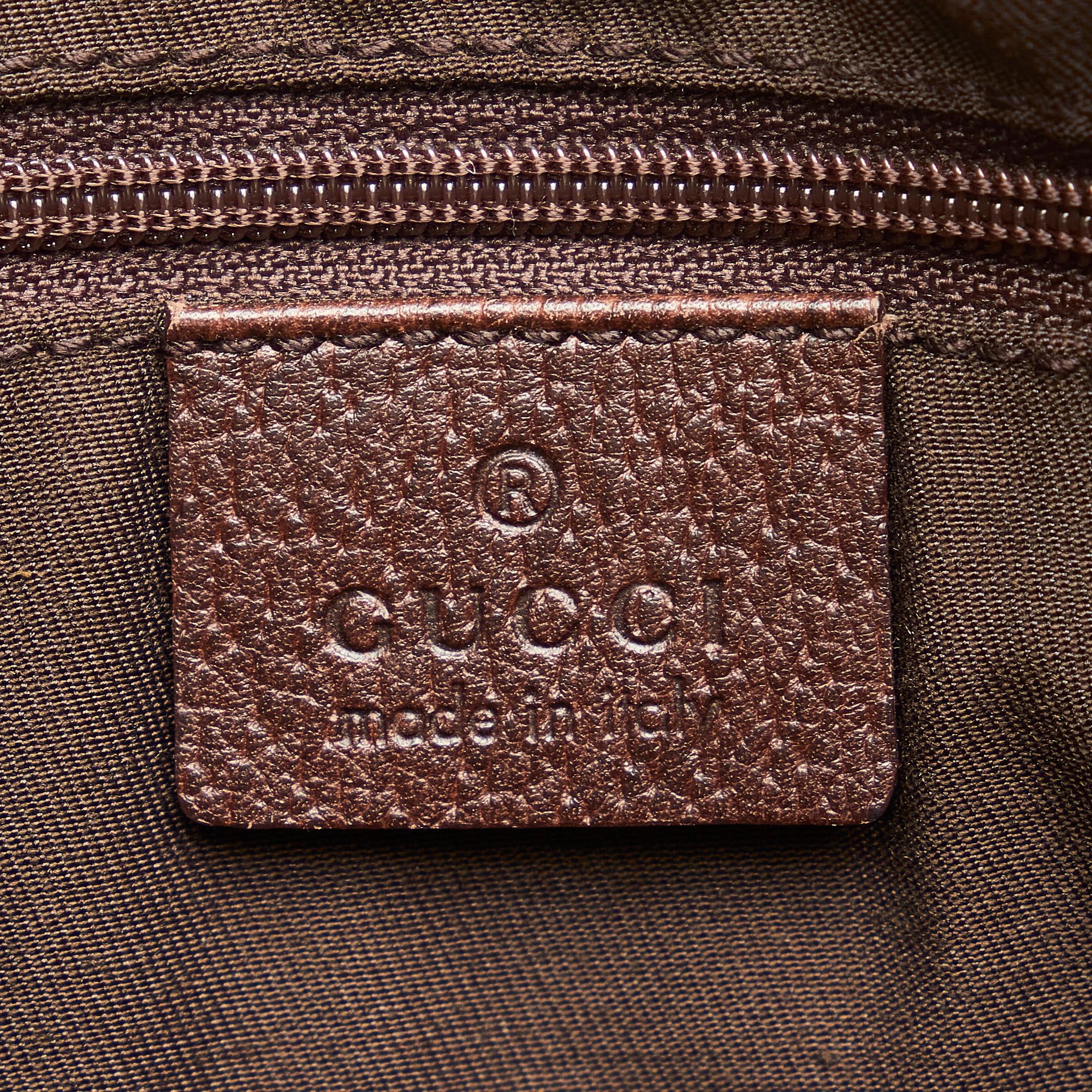 Gucci GG Canvas Abbey Tote (SHG-65TZUa)