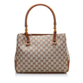 Gucci GG Canvas Bamboo Tote (SHG-onnXj3)