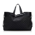 Gucci GG Canvas Belt Tote Bag (SHG-7hmL1J)