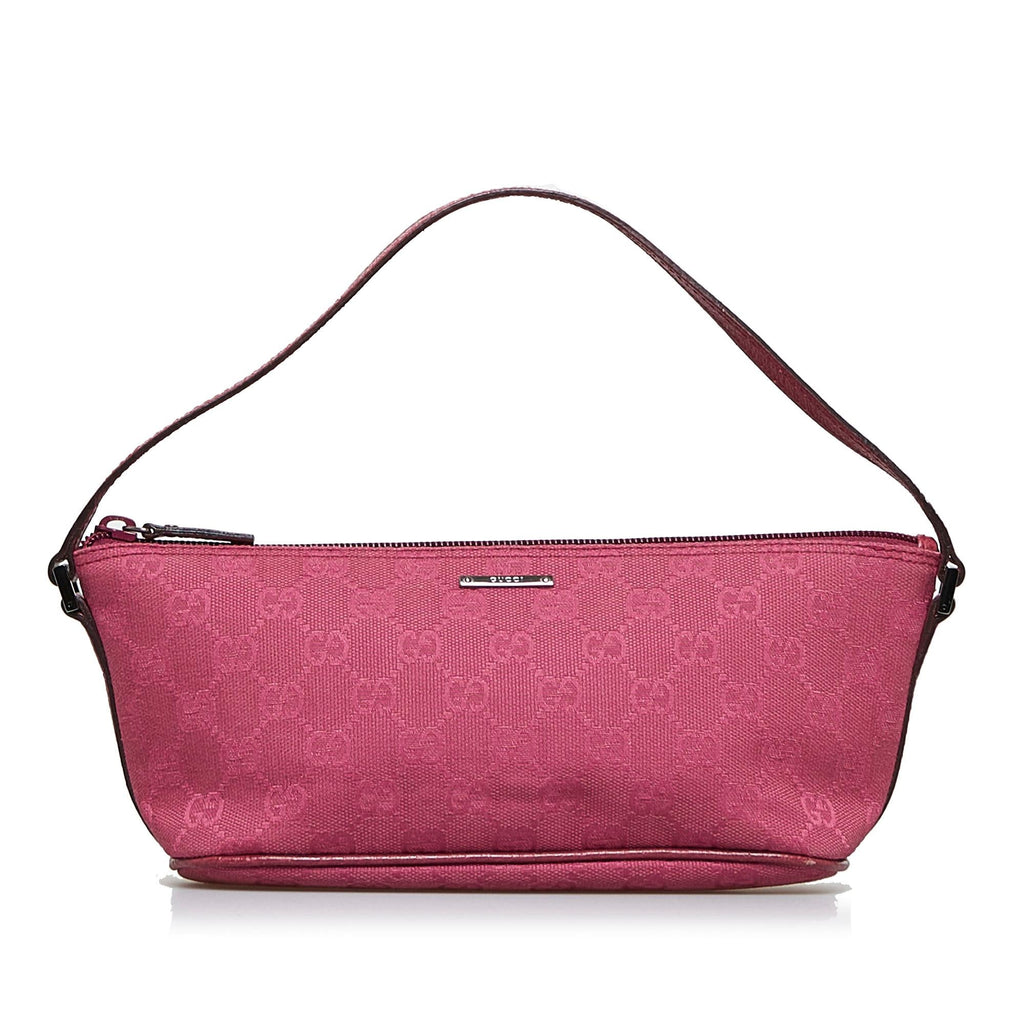 Gucci GG Canvas Boat (SHG-EkAEP3)