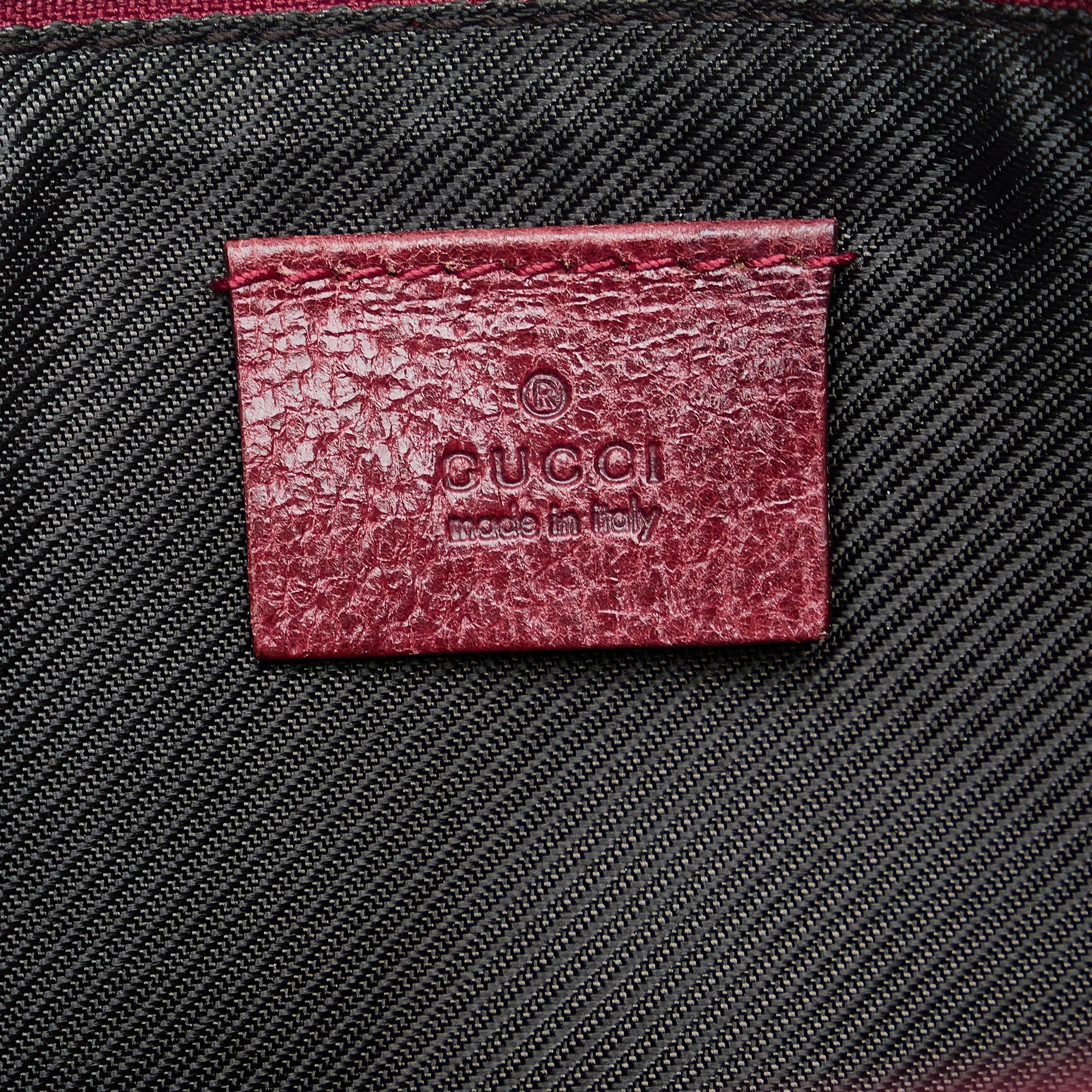Gucci GG Canvas Boat (SHG-EkAEP3)
