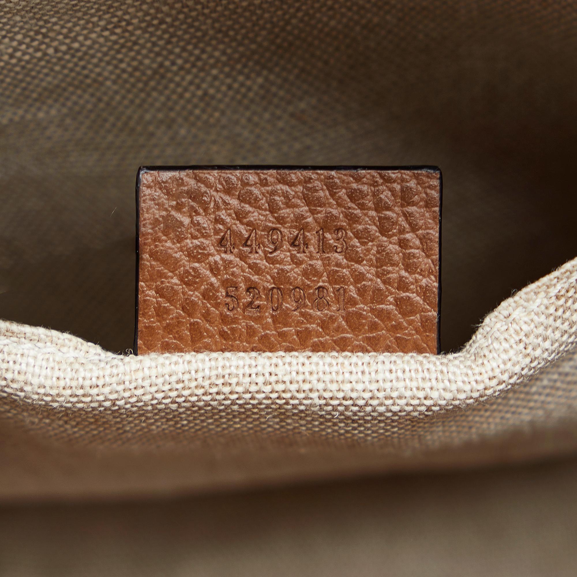 Gucci GG Canvas Bree Crossbody Bag (SHG-dKuEbG)