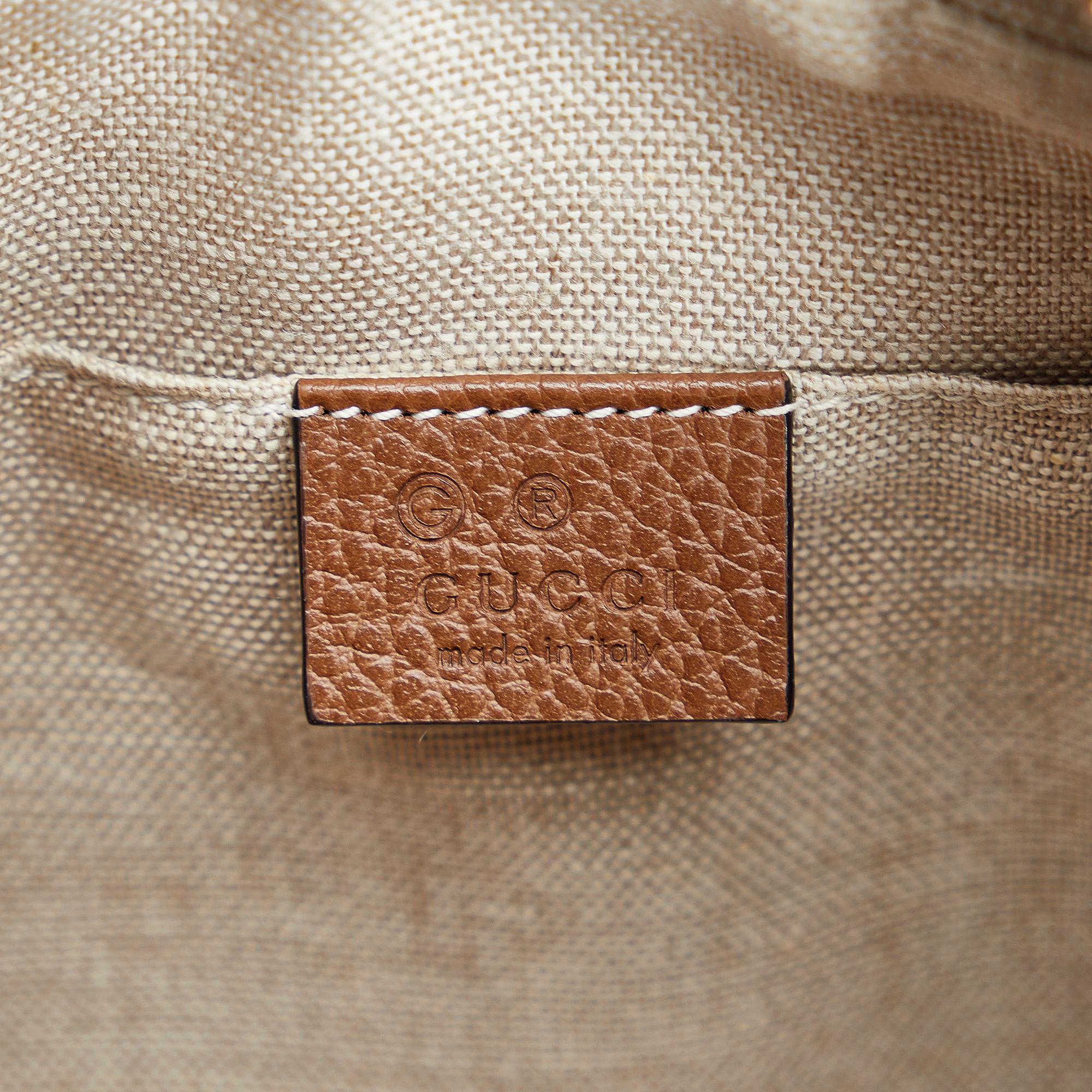 Gucci GG Canvas Bree Crossbody Bag (SHG-dKuEbG)