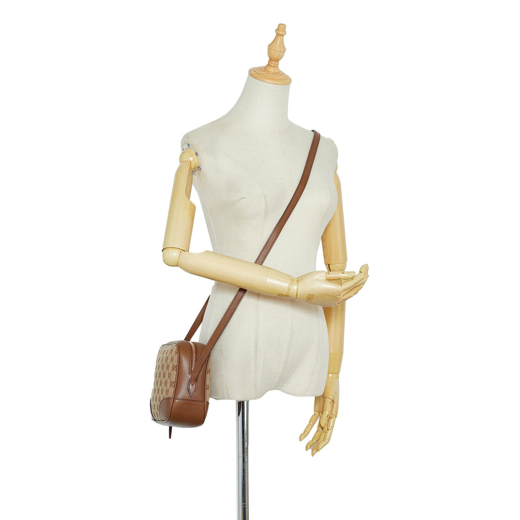 Gucci GG Canvas Bree Crossbody Bag (SHG-dKuEbG)