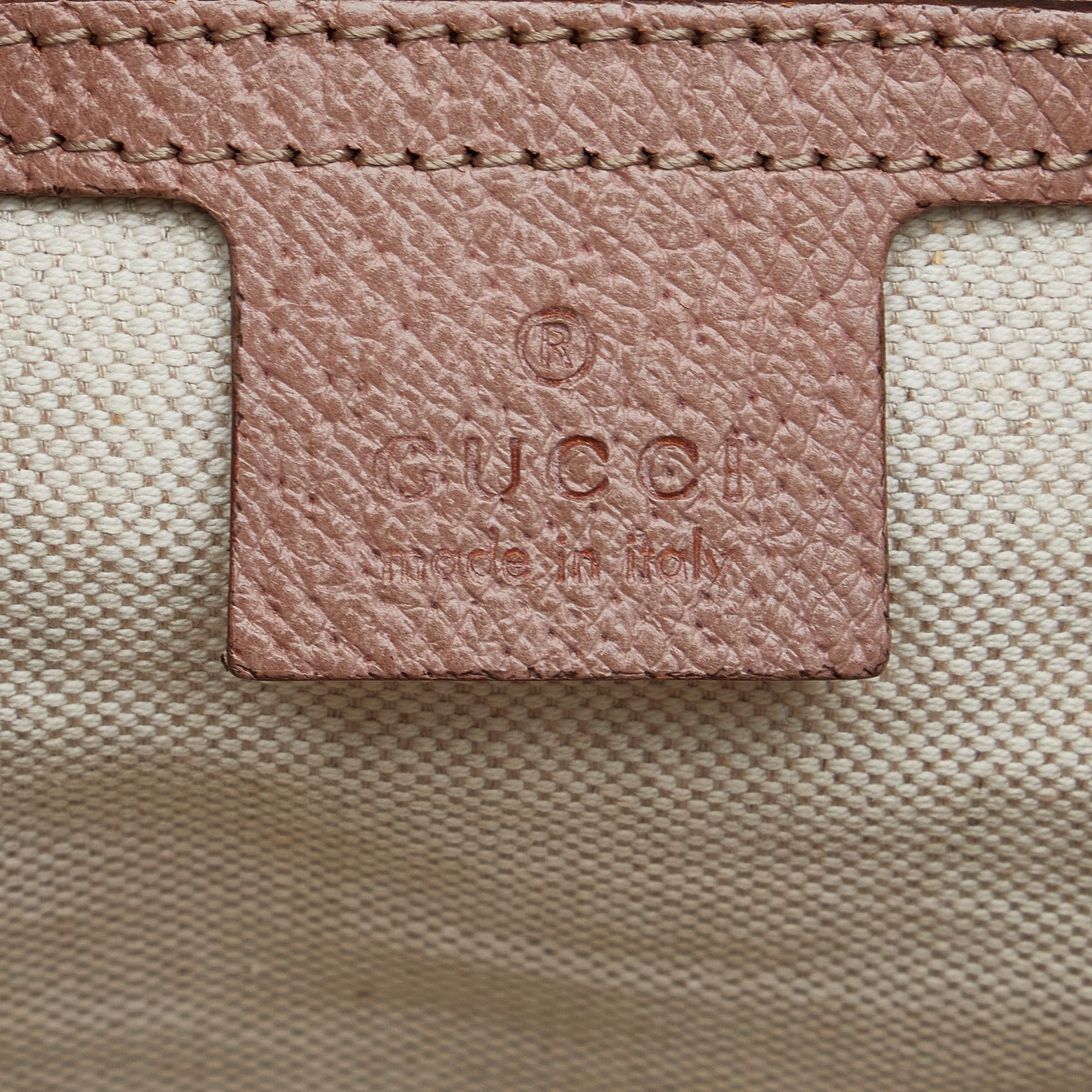 Gucci GG Canvas Bree Tote Bag (SHG-c6YDzW)