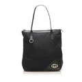 Gucci GG Canvas Britt Tote Bag (SHG-11346)