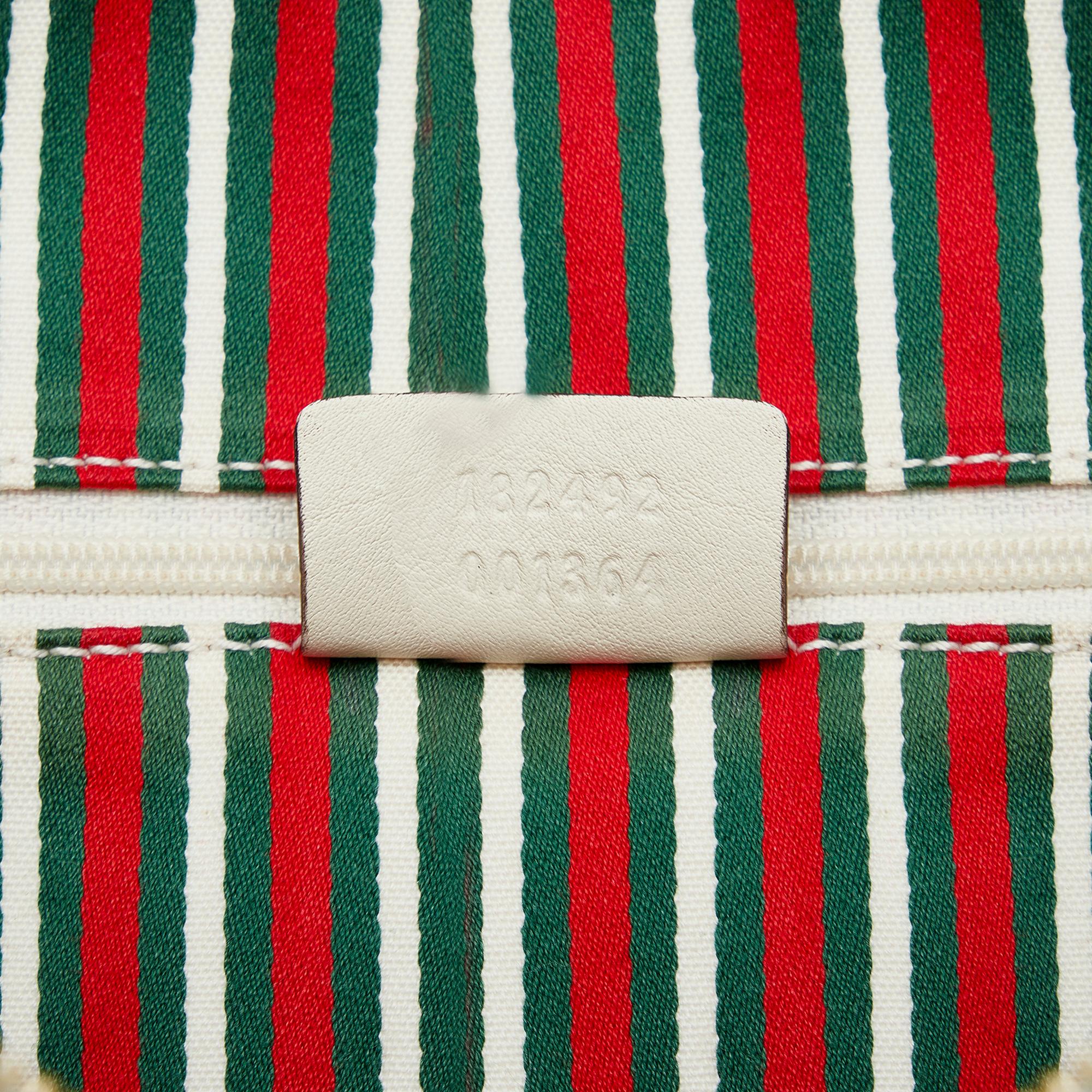 Gucci GG Canvas Britt Tote Bag (SHG-axmj8C)