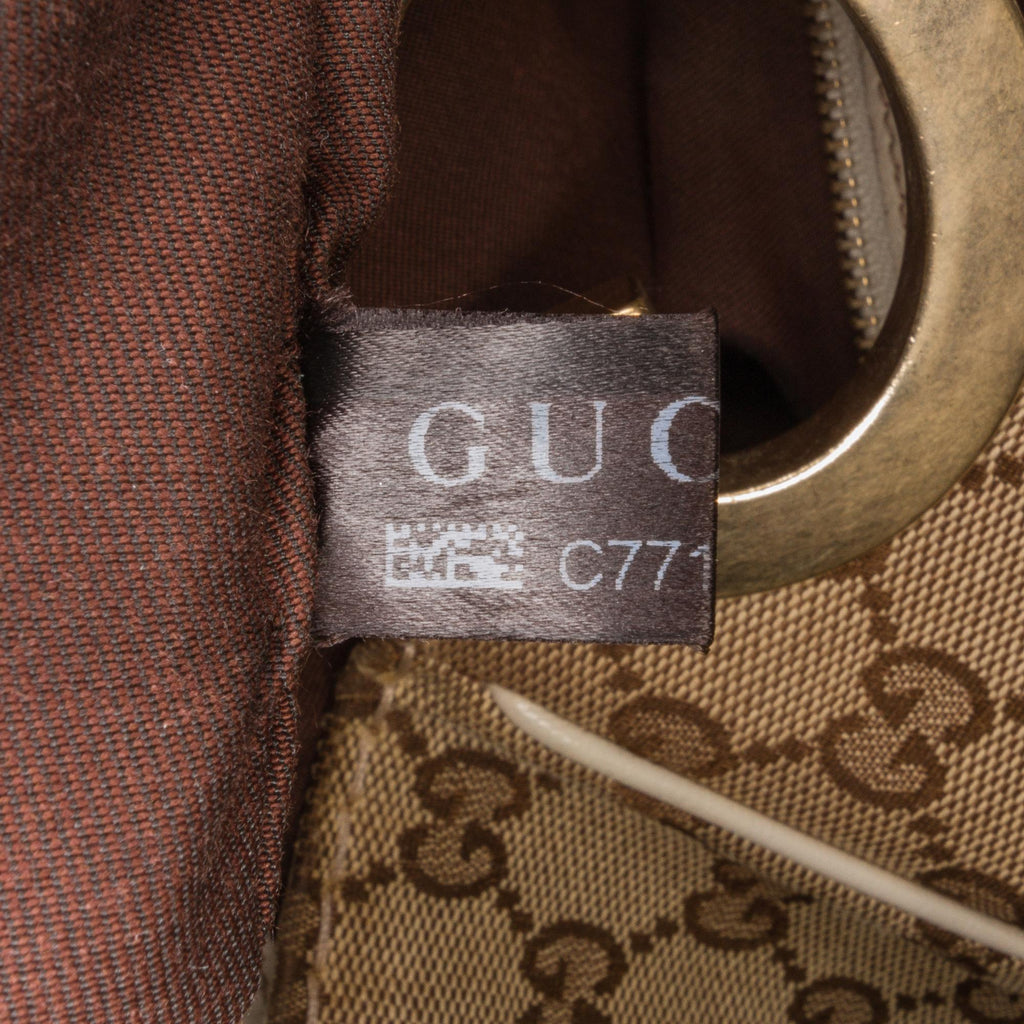 Gucci GG Canvas Charlotte Tote (SHG-V1X5T0)