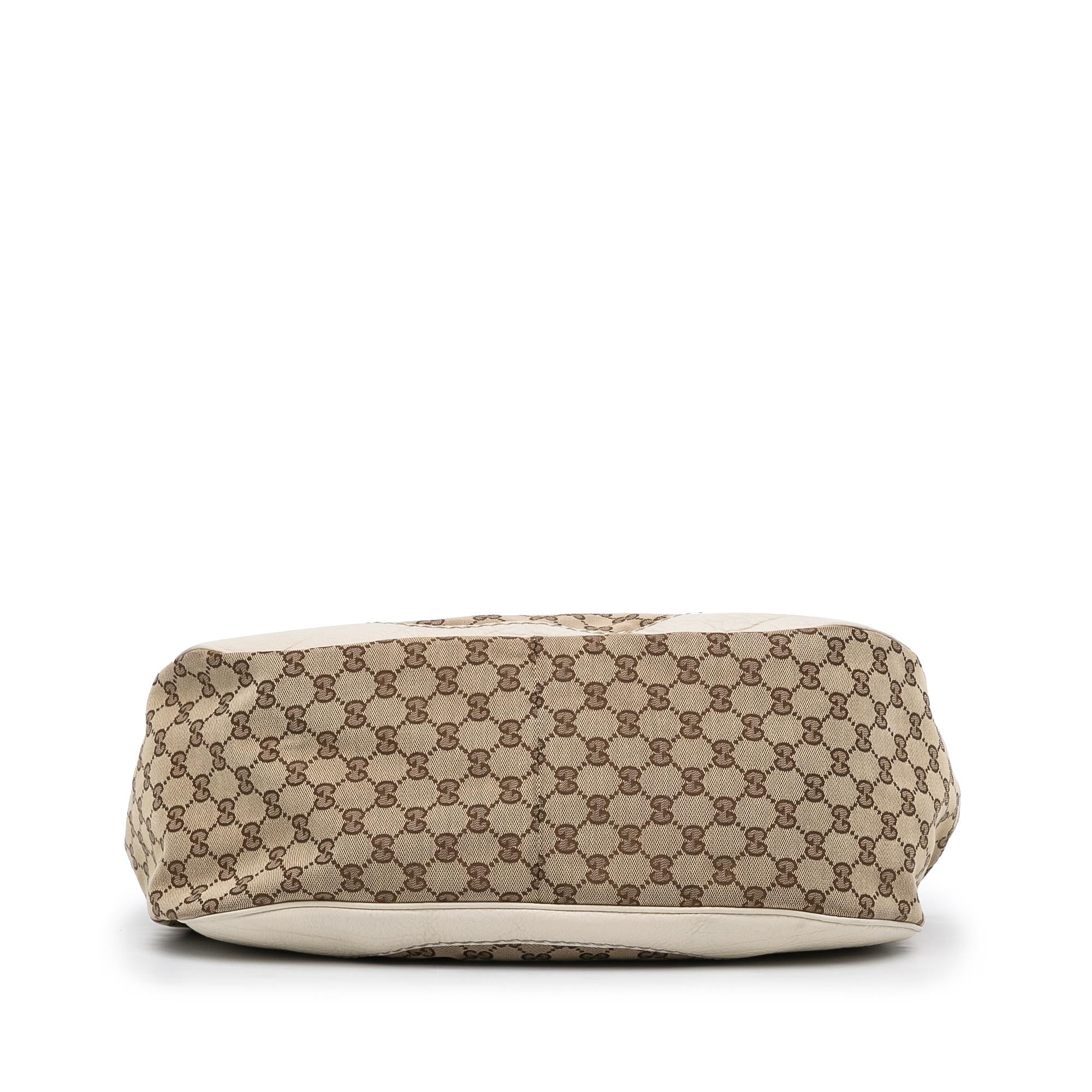Gucci GG Canvas Charlotte Tote (SHG-V1X5T0)