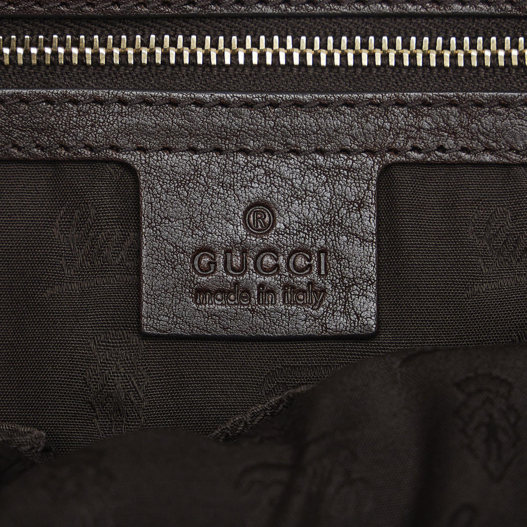 Gucci GG Canvas Charm Tote (SHG-zYRkEO)