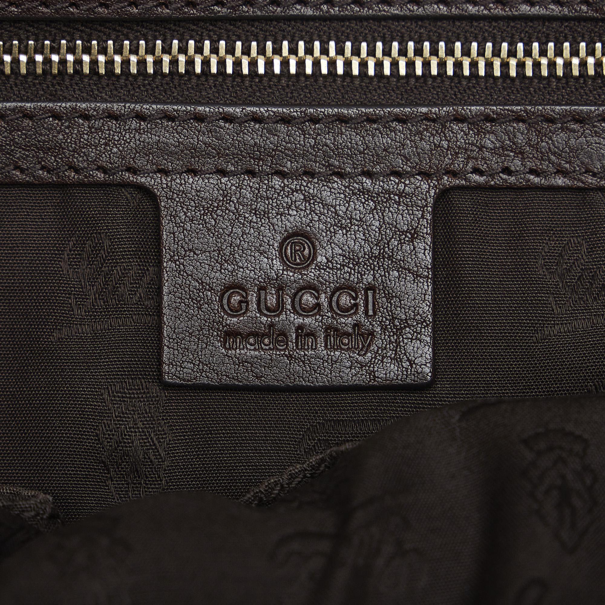 Gucci GG Canvas Charm Tote (SHG-zYRkEO)
