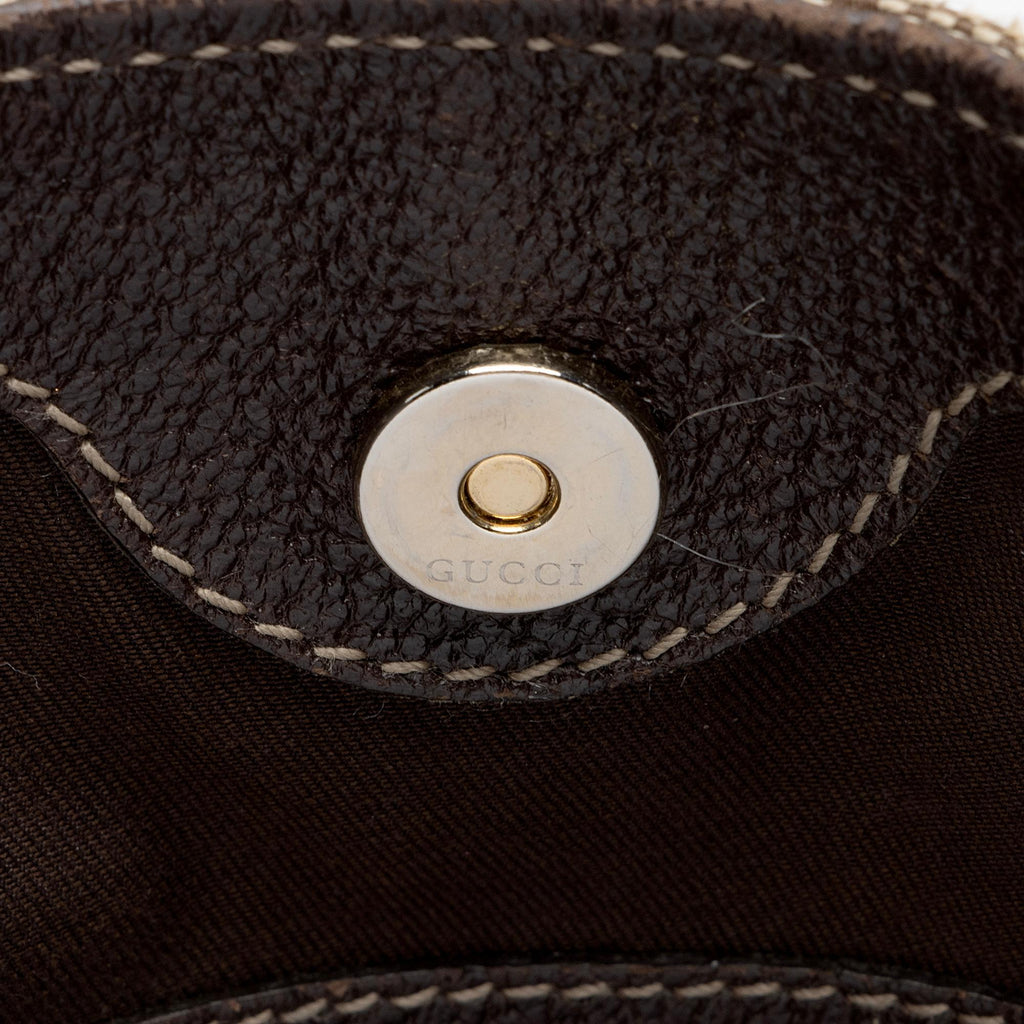 Gucci GG Canvas Charmy Medium Tote (SHF-9IBSQc)
