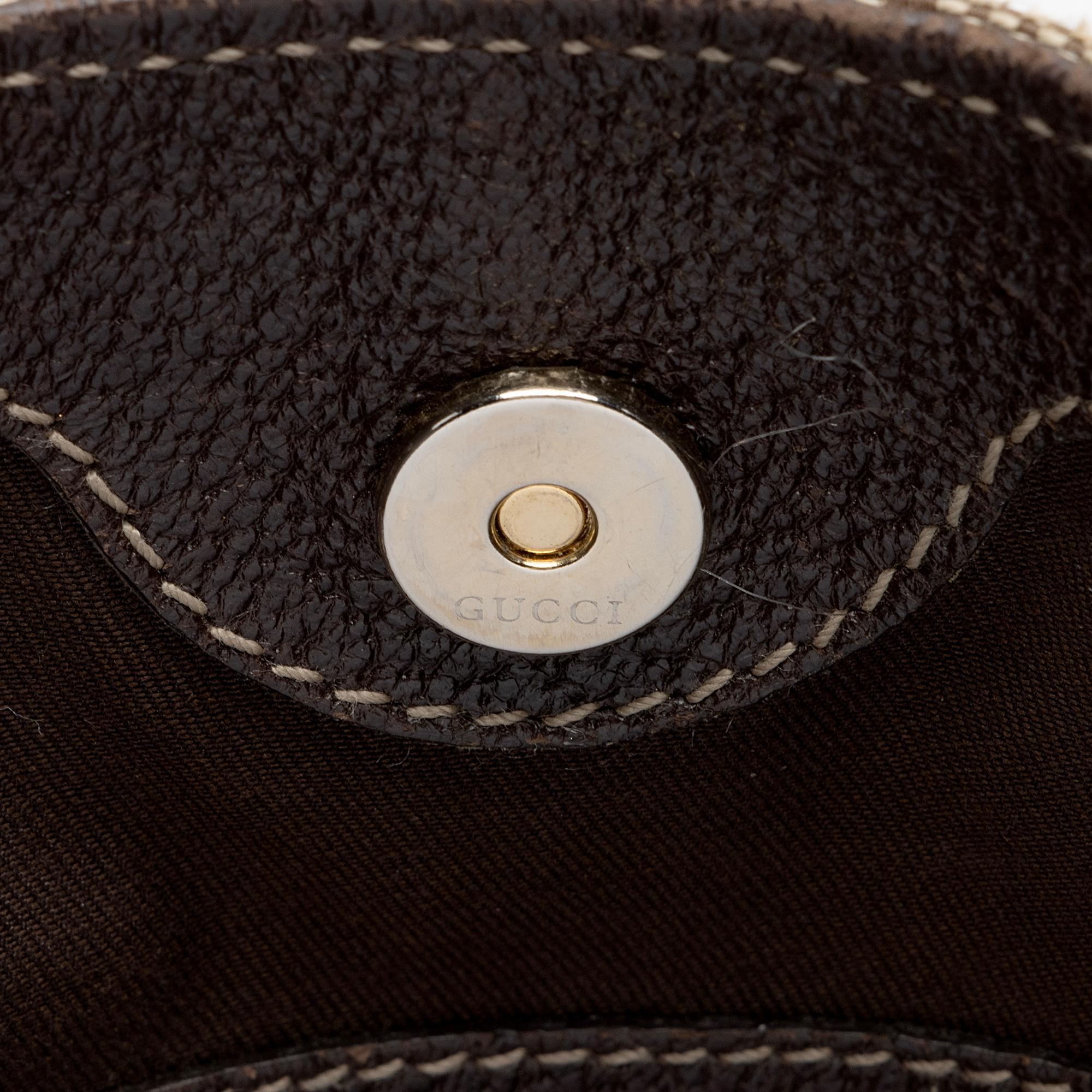 Gucci GG Canvas Charmy Medium Tote (SHF-9IBSQc)