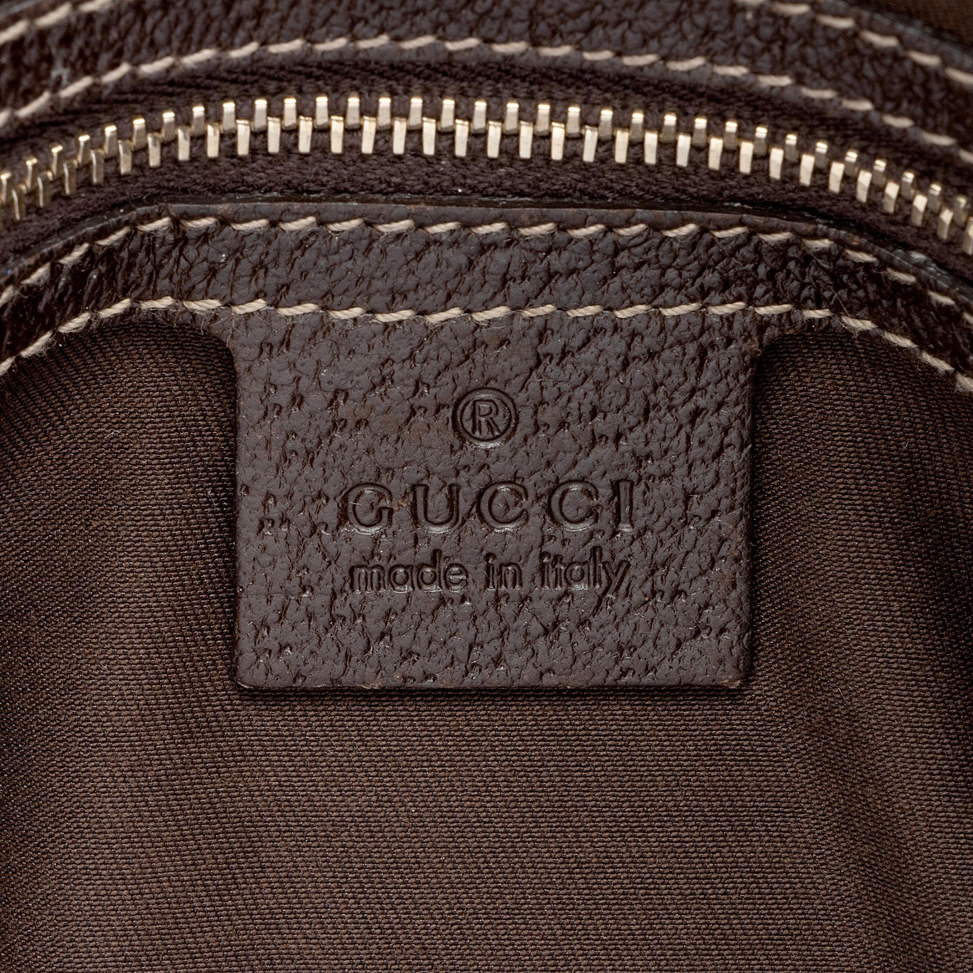 Gucci GG Canvas Charmy Medium Tote (SHF-9IBSQc)