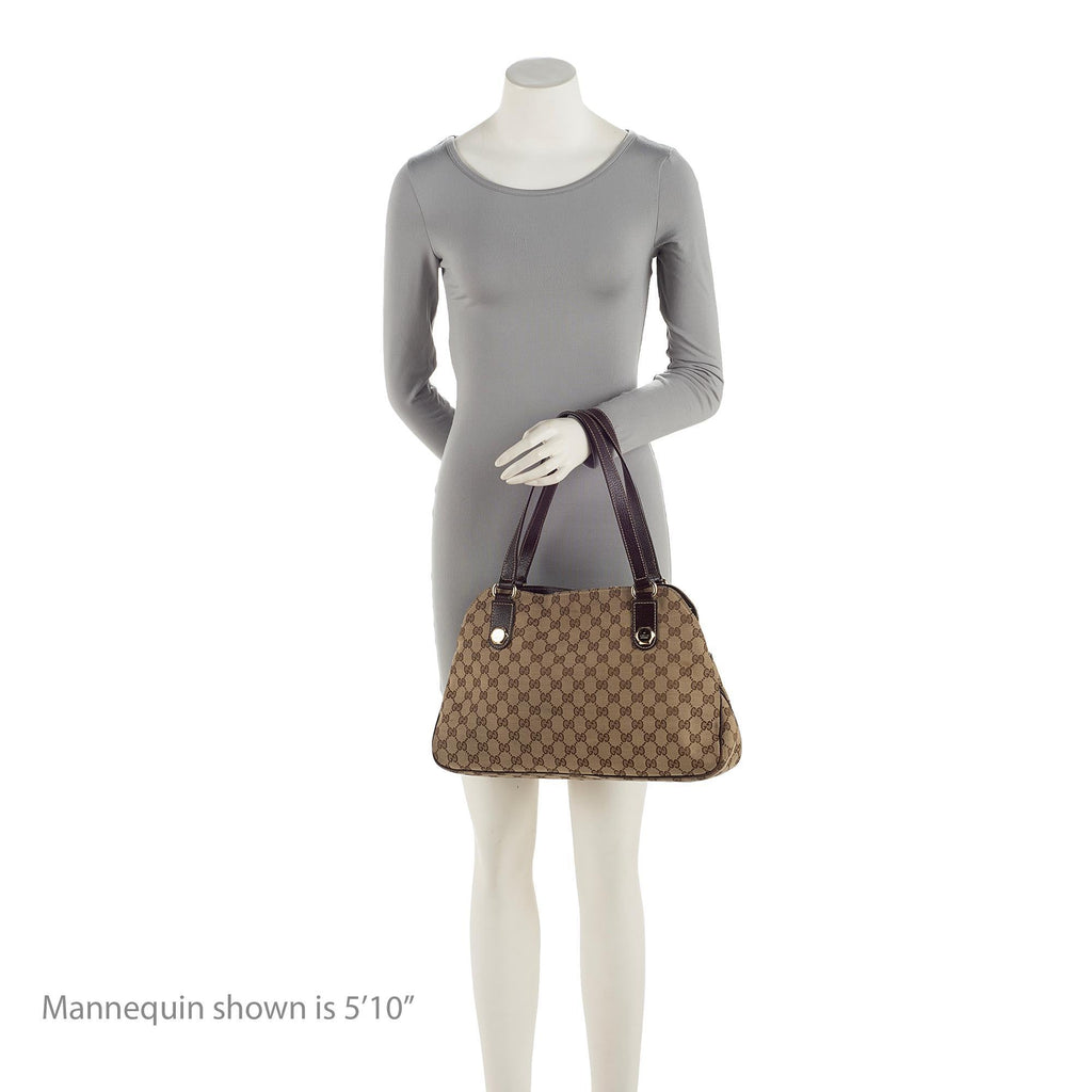 Gucci GG Canvas Charmy Medium Tote (SHF-9IBSQc)