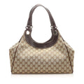 Gucci GG Canvas Charmy Tote Bag (SHG-15678)