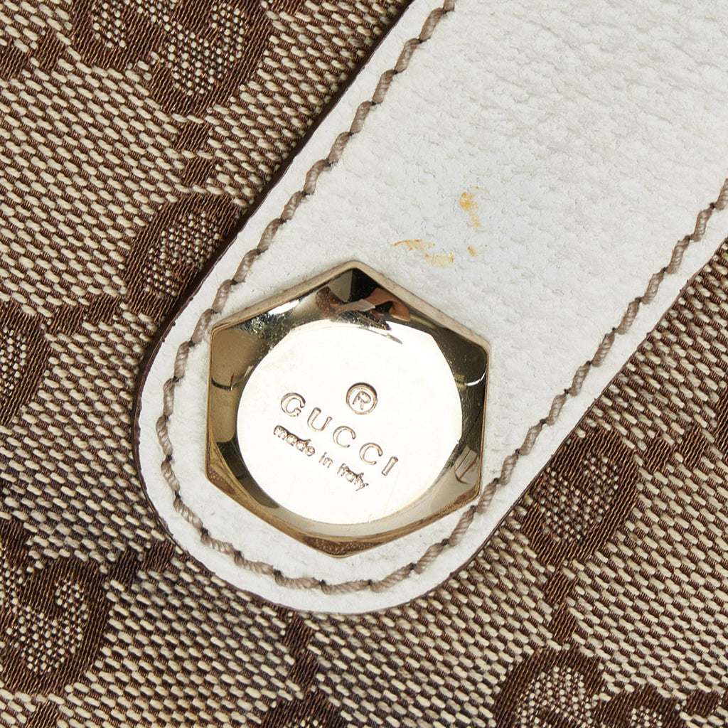 Gucci GG Canvas Charmy Tote Bag (SHG-LXzSG7)