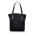 Gucci GG Canvas Charmy Tote (SHG-yiTeDa)