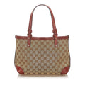 Gucci GG Canvas Craft Tote Bag (SHG-17776)
