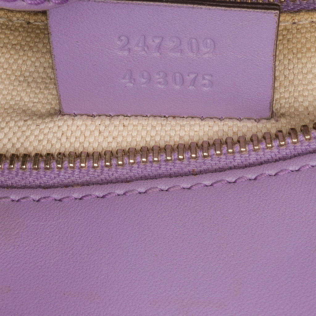Gucci GG Canvas Craft Tote (SHG-MJEHbV)