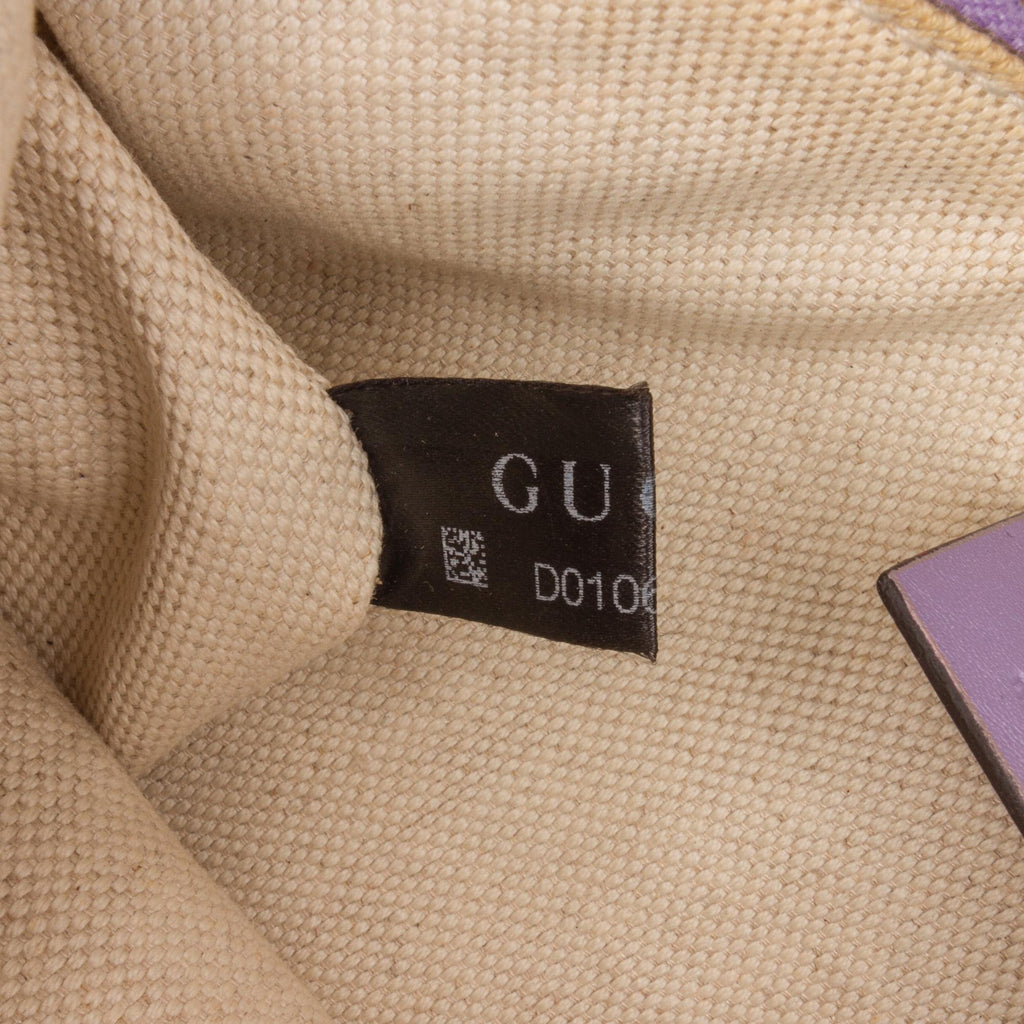 Gucci GG Canvas Craft Tote (SHG-MJEHbV)