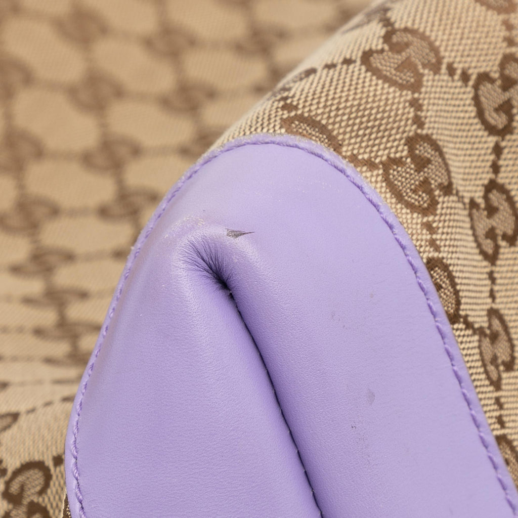Gucci GG Canvas Craft Tote (SHG-MJEHbV)