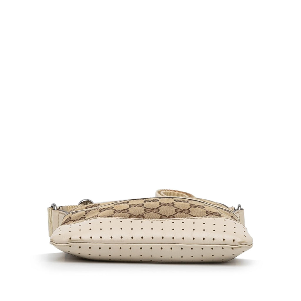 Gucci GG Canvas Crossbody Bag (SHG-hvhLXW)