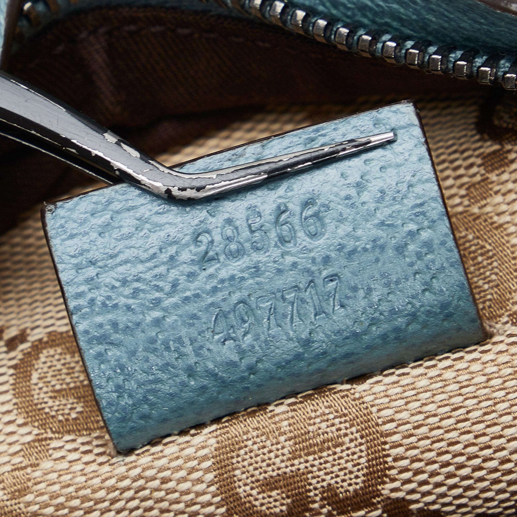 Gucci GG Canvas Double Pocket Belt Bag (SHG-SPTFFs)
