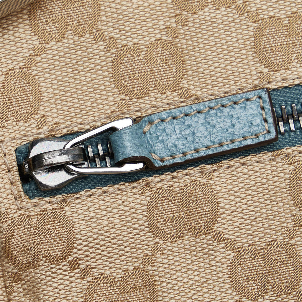 Gucci GG Canvas Double Pocket Belt Bag (SHG-SPTFFs)