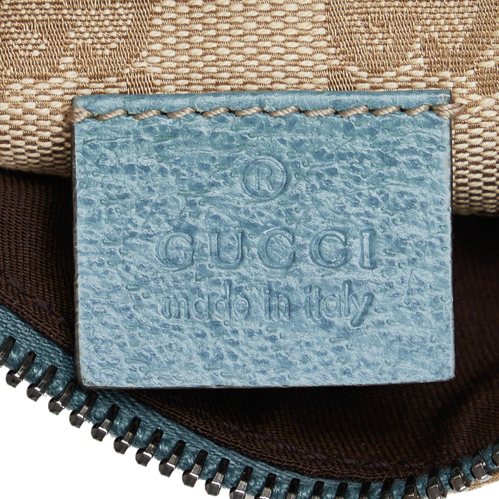 Gucci GG Canvas Double Pocket Belt Bag (SHG-SPTFFs)