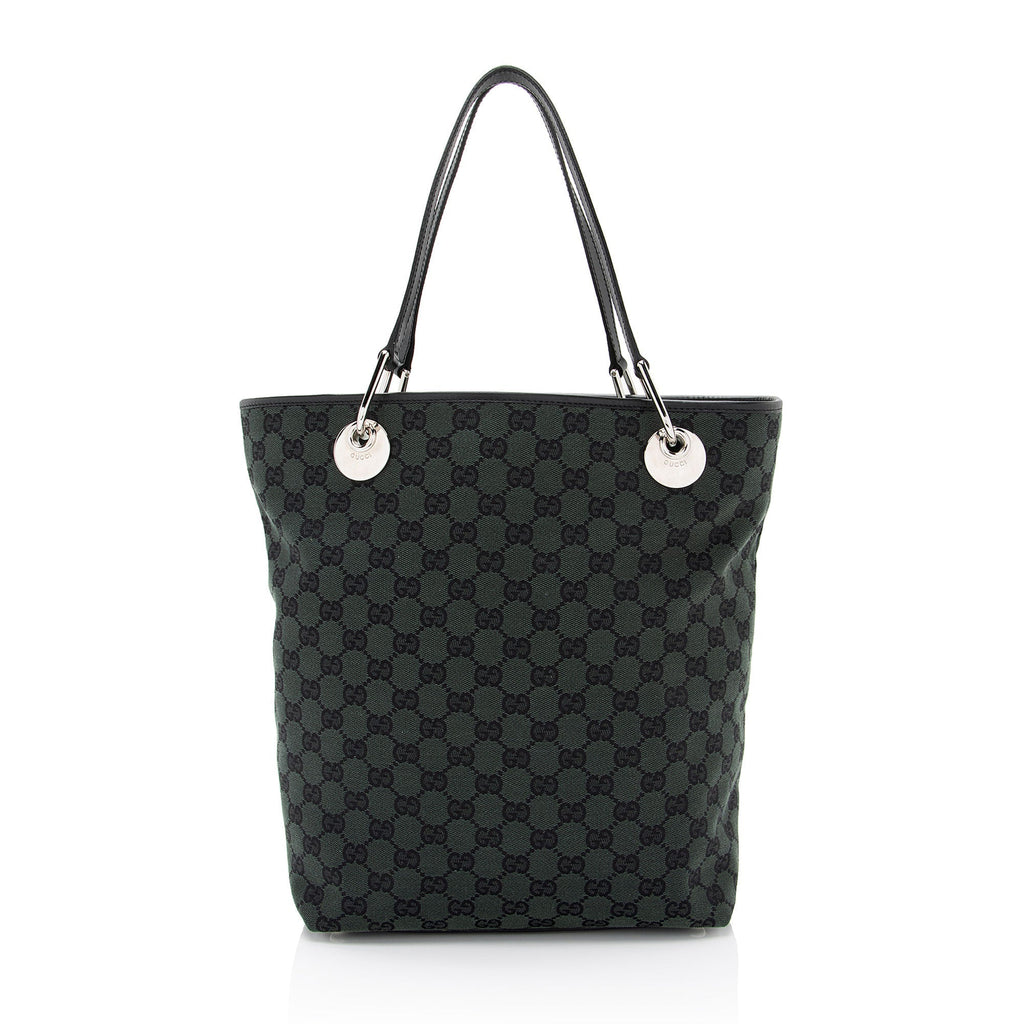 Gucci GG Canvas Eclipse N/S Medium Tote (SHF-CCVRzw)