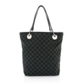 Gucci GG Canvas Eclipse N/S Medium Tote (SHF-CCVRzw)