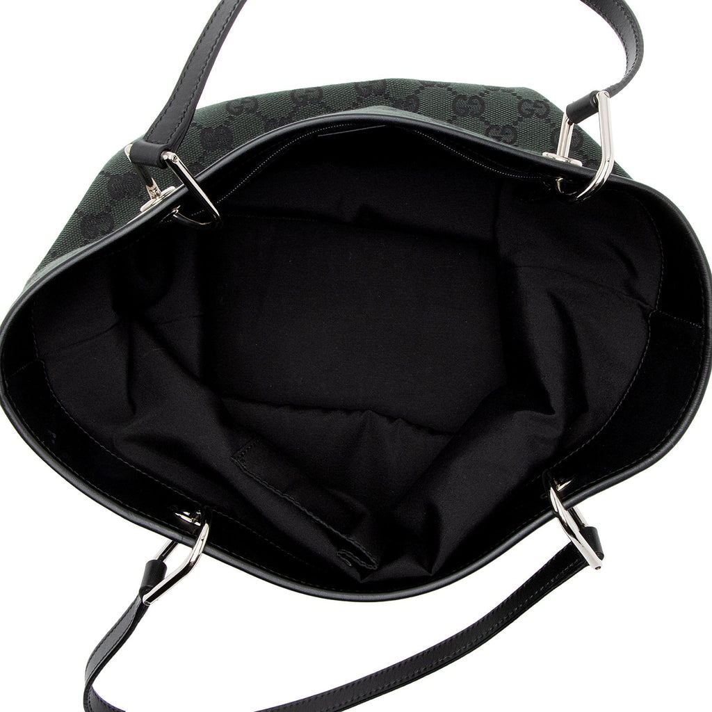 Gucci GG Canvas Eclipse N/S Medium Tote (SHF-CCVRzw)