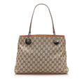 Gucci GG Canvas Eclipse Tote Bag (SHG-14237)