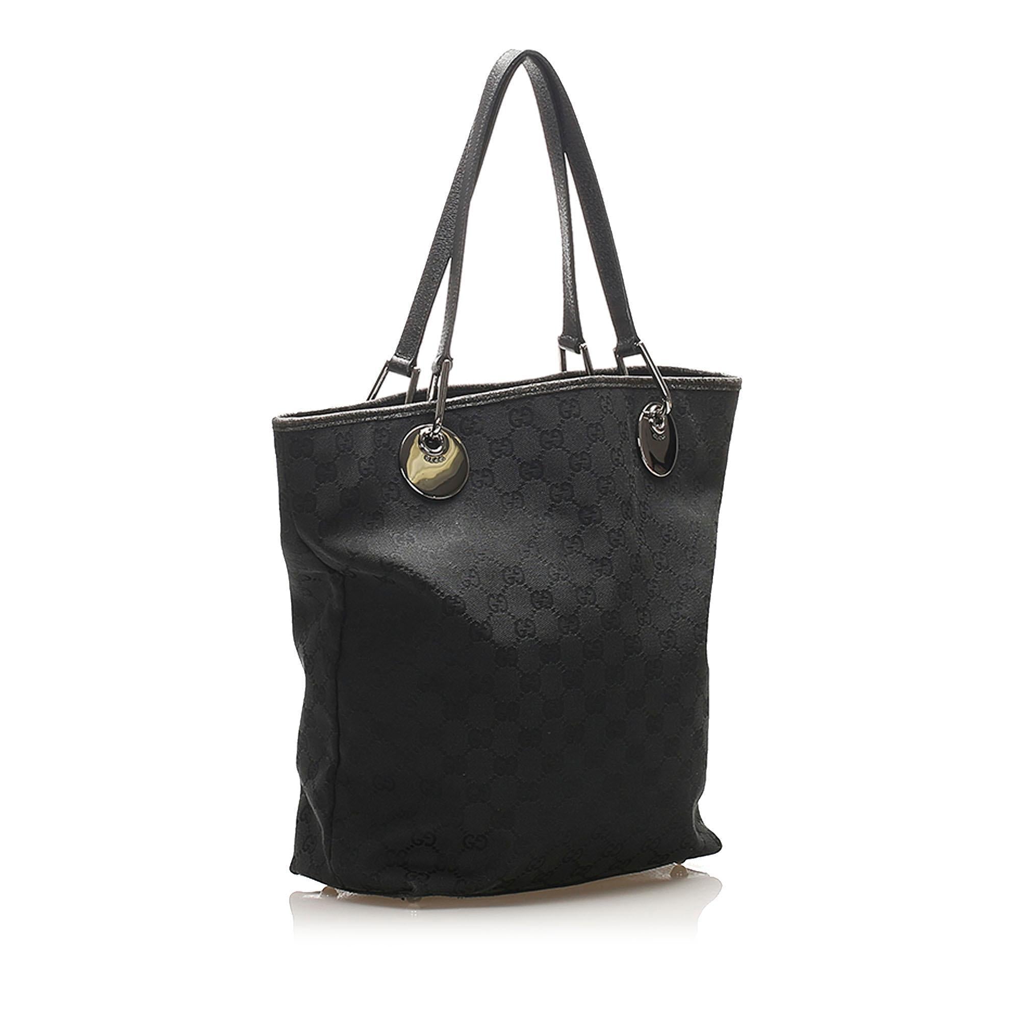 Gucci GG Canvas Eclipse Tote Bag (SHG-15358)