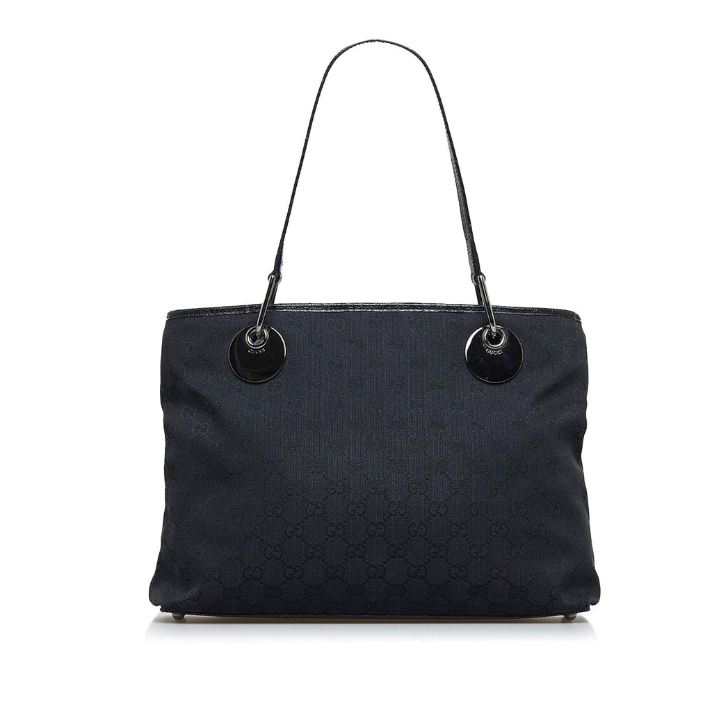 Gucci GG Canvas Eclipse Tote Bag (SHG-wvHmam)