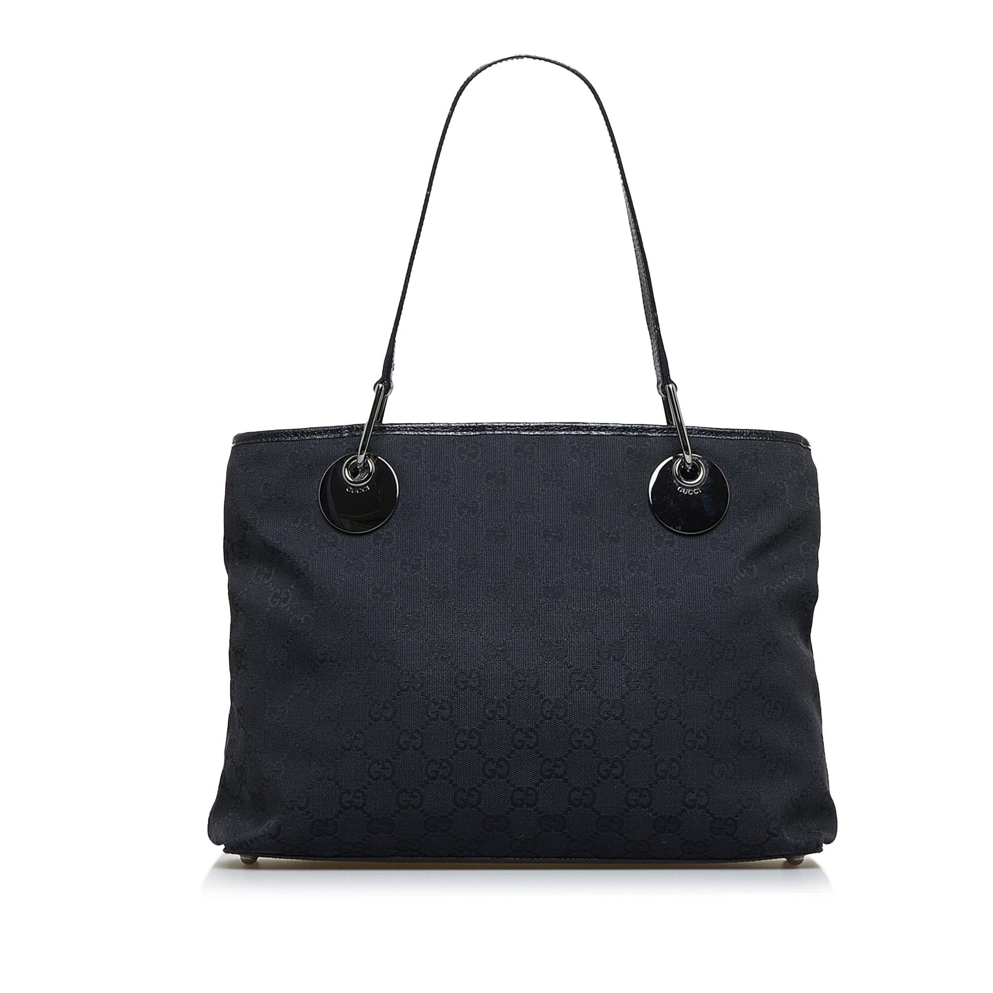 Gucci GG Canvas Eclipse Tote Bag (SHG-wvHmam)