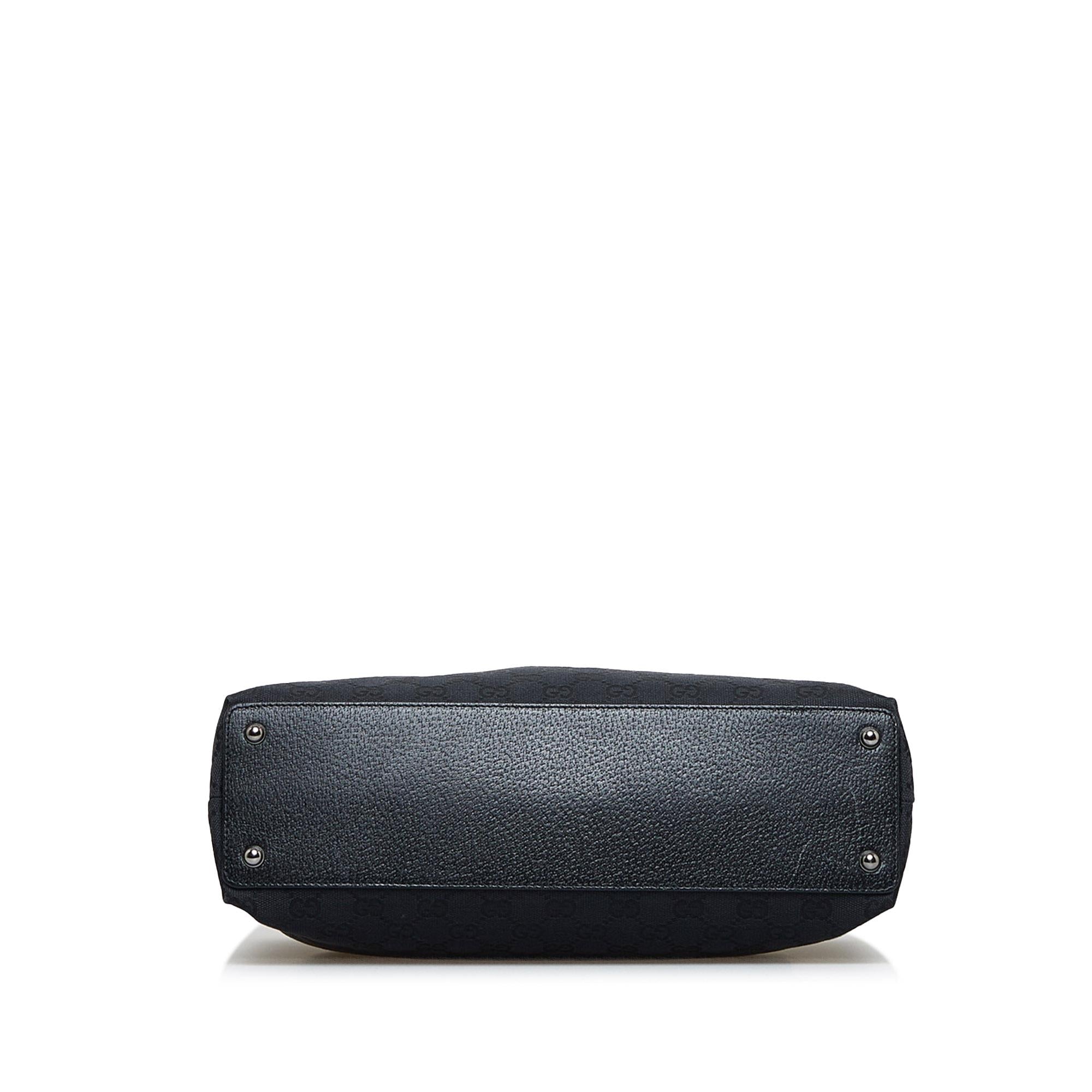 Gucci GG Canvas Eclipse Tote Bag (SHG-wvHmam)