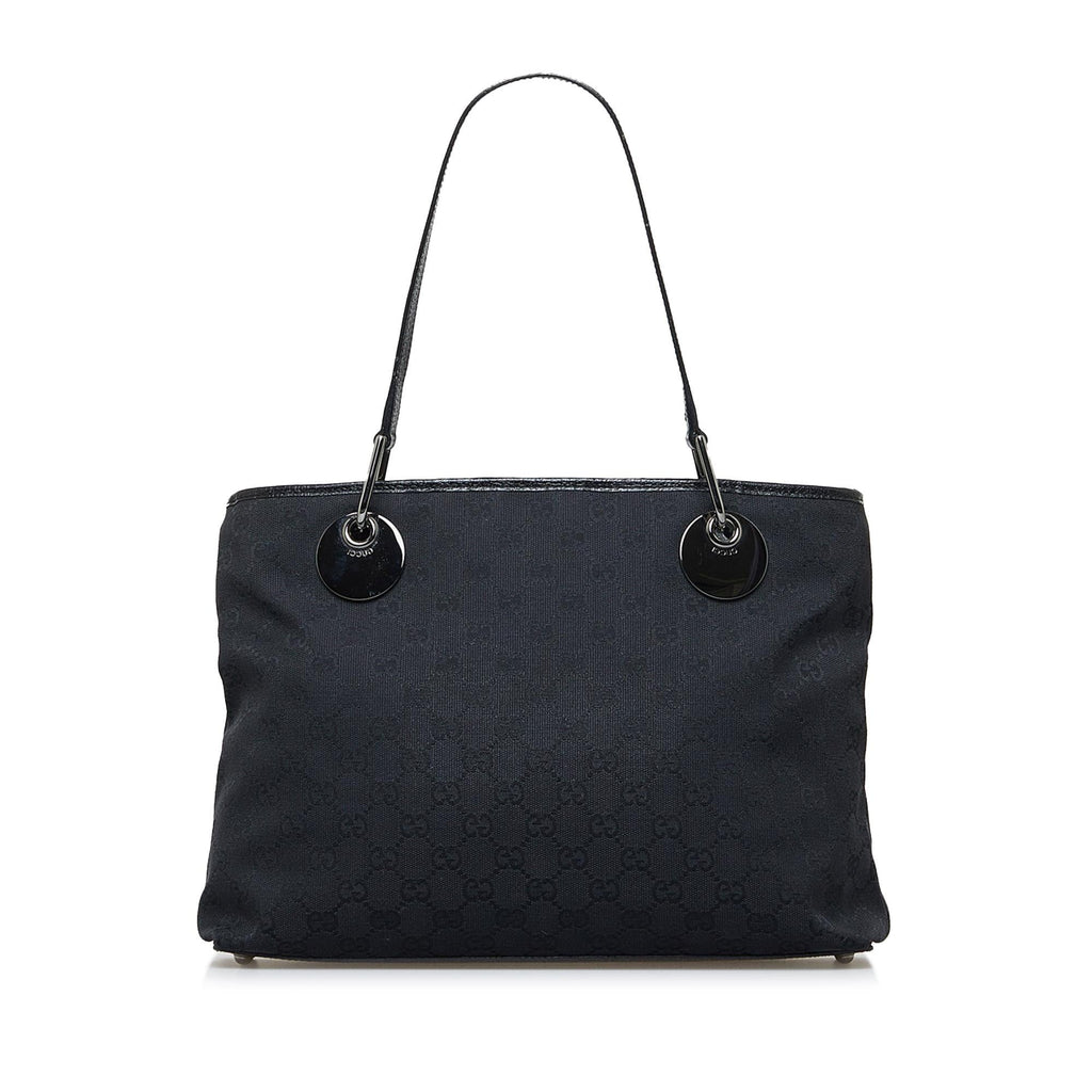 Gucci GG Canvas Eclipse Tote Bag (SHG-wvHmam)