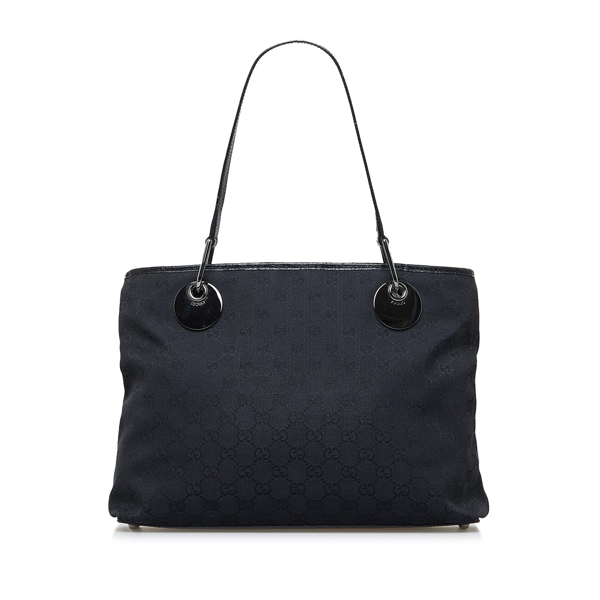 Gucci GG Canvas Eclipse Tote Bag (SHG-wvHmam)