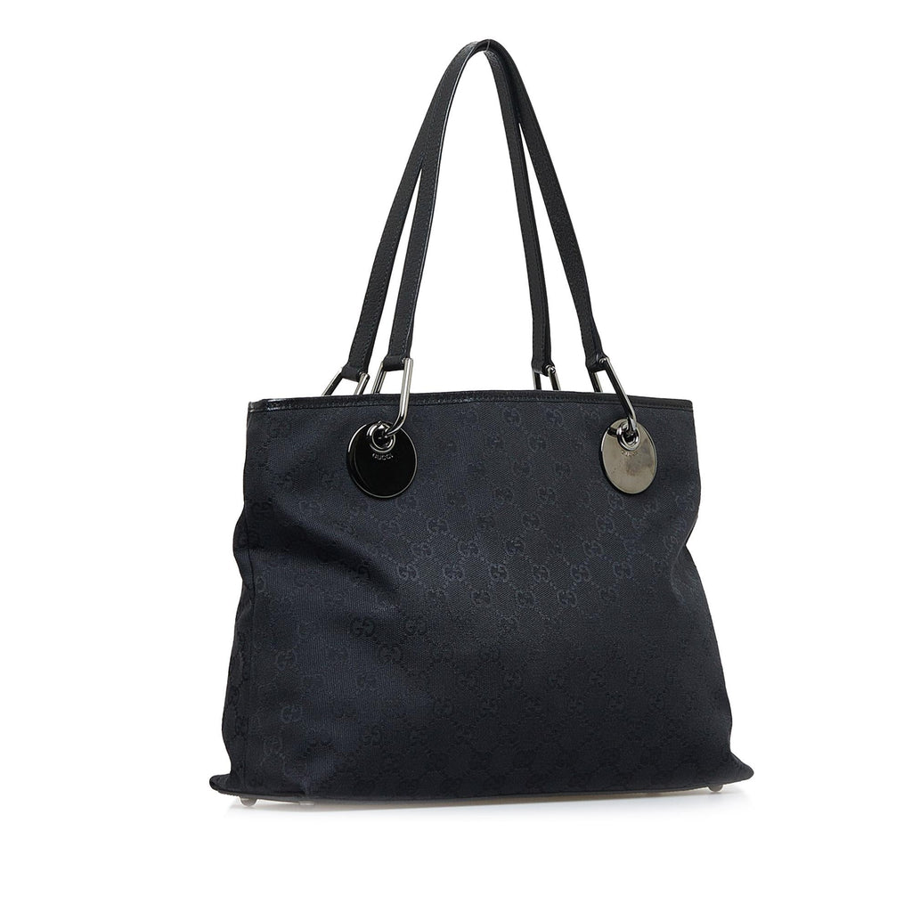 Gucci GG Canvas Eclipse Tote Bag (SHG-wvHmam)
