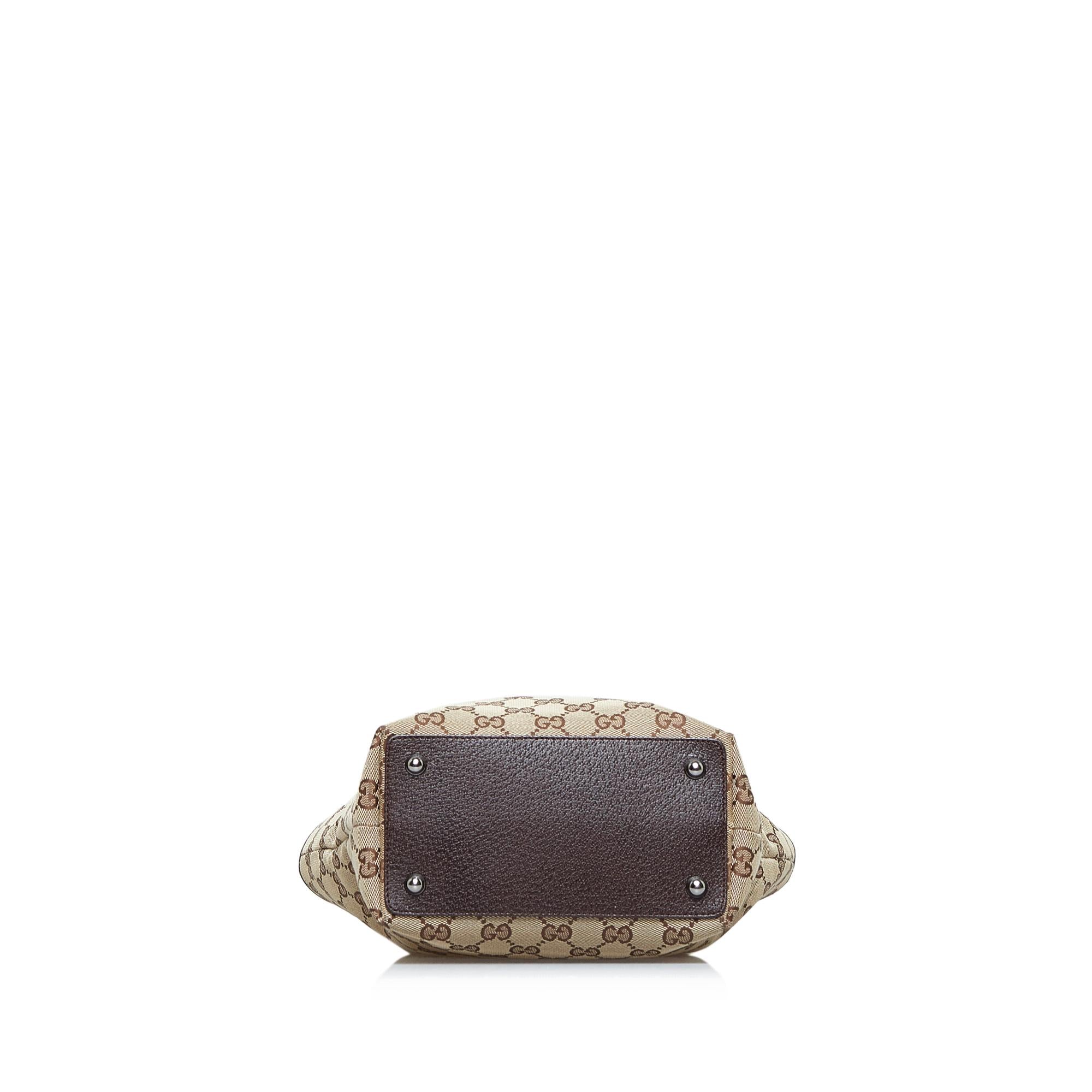 Gucci GG Canvas Eclipse Tote Bag (SHG-hRWN1o)
