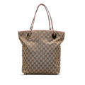 Gucci GG Canvas Eclipse Tote Bag (SHG-3Mjnmv)