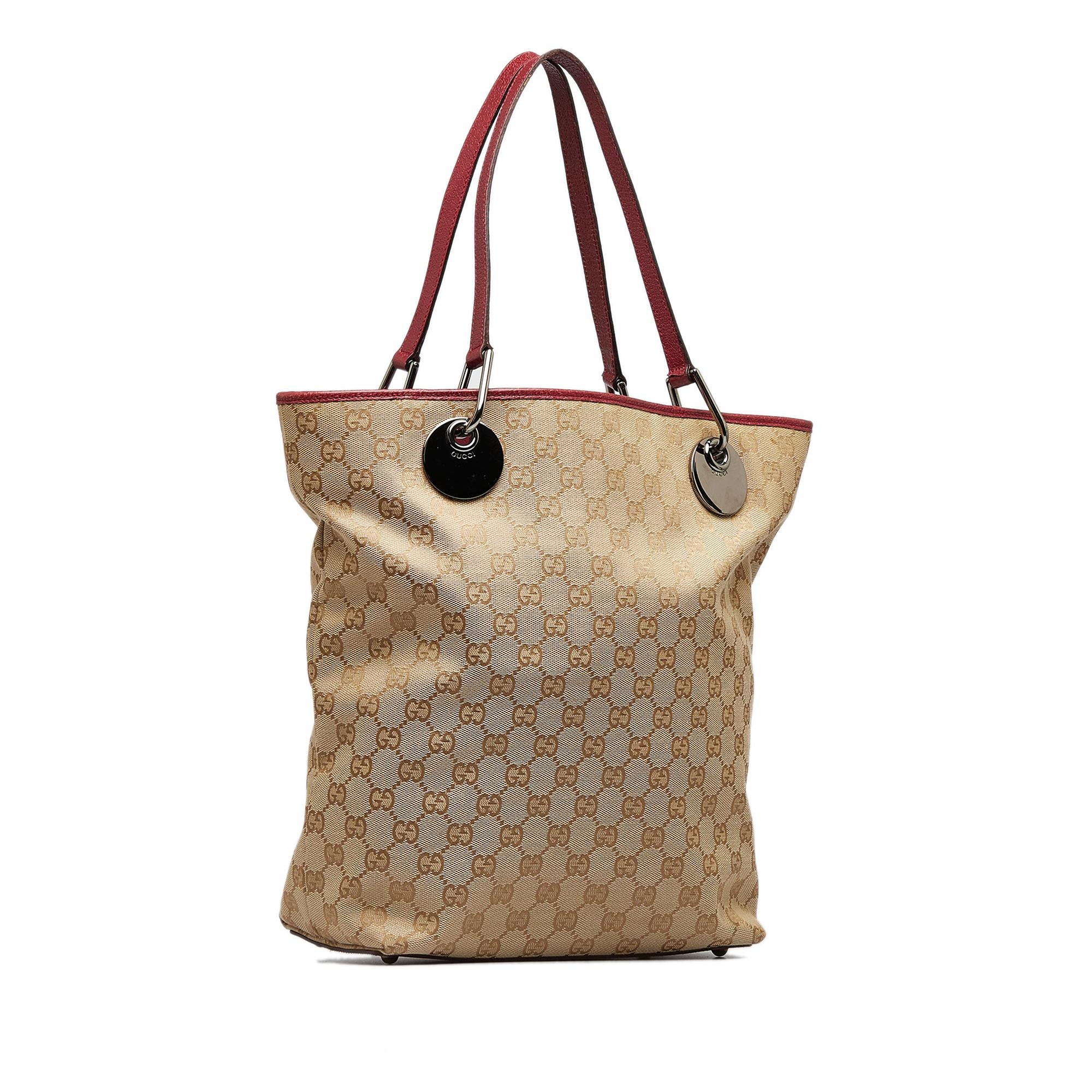 Gucci GG Canvas Eclipse Tote Bag (SHG-bHiA5c)