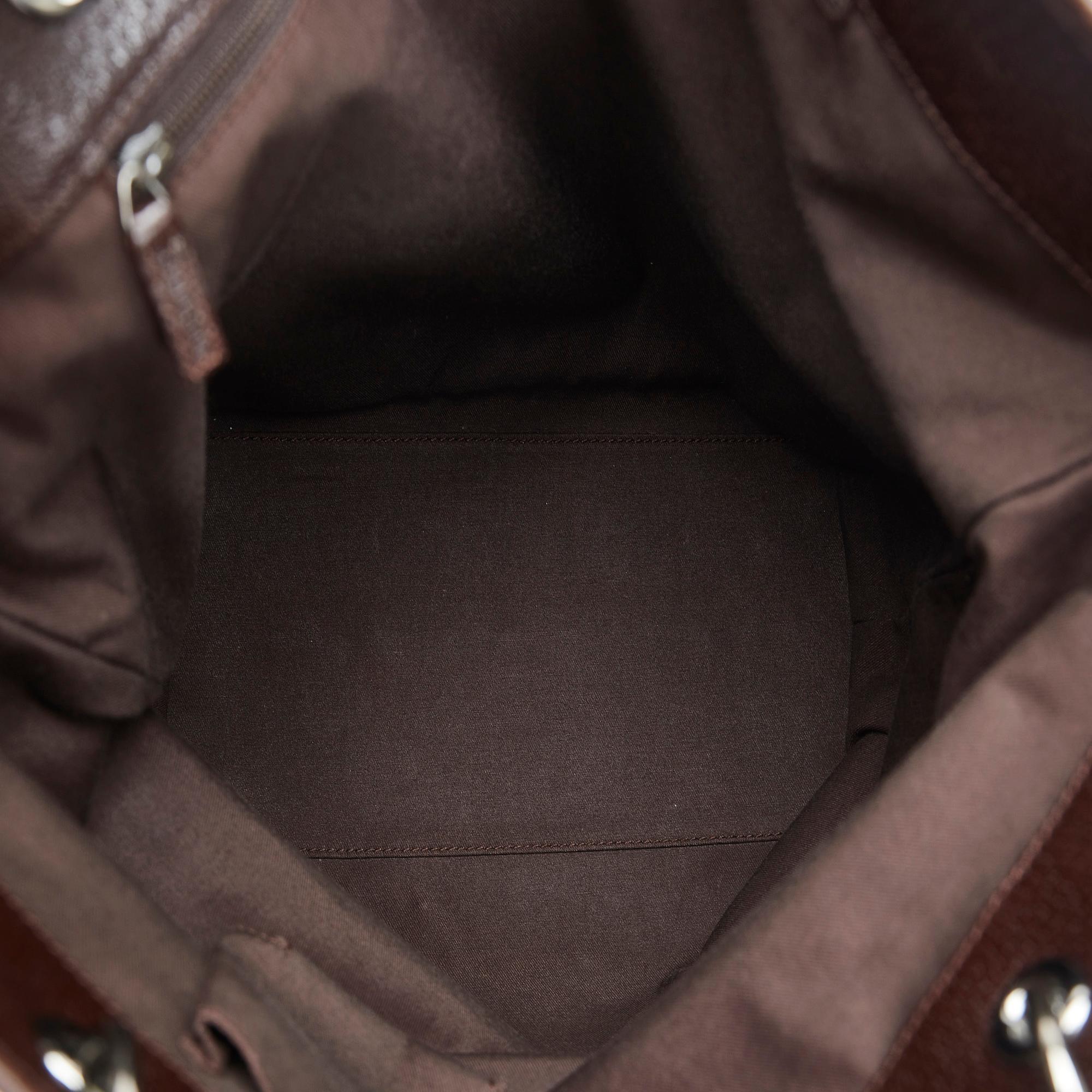 Gucci GG Canvas Eclipse Tote Bag (SHG-jVoOHK)